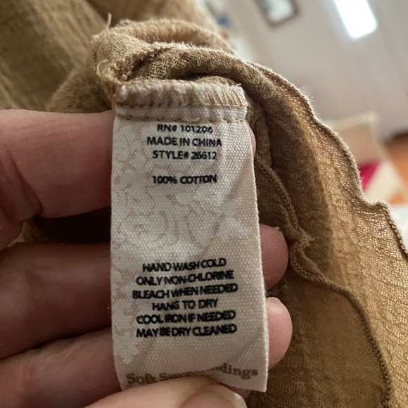 Soft Surroundings Siesta Key Tunic - Picture 5 of 6